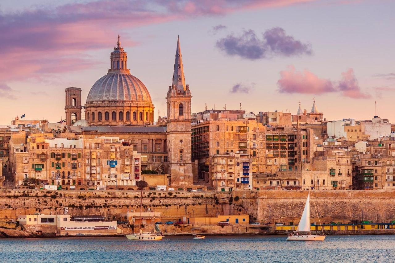 Wonderful Apartment Next To The Sea Gzira Экстерьер фото